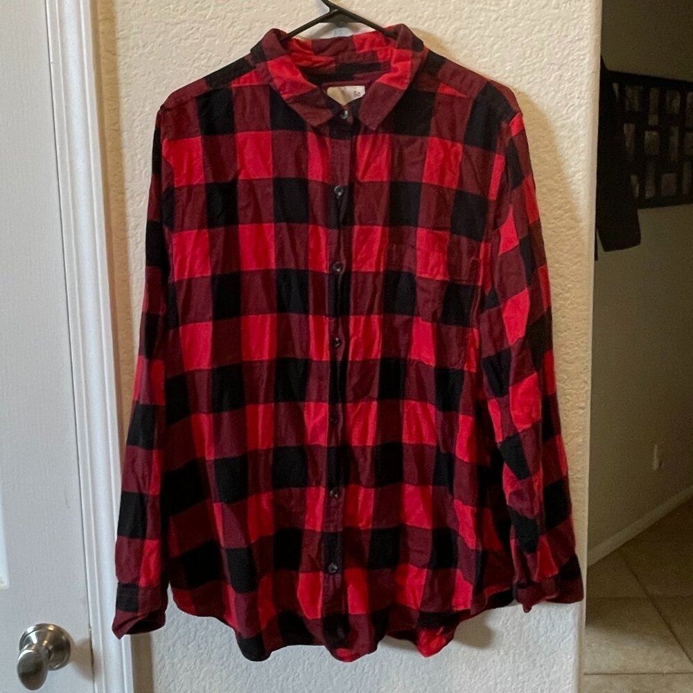 So brand cozy flannel